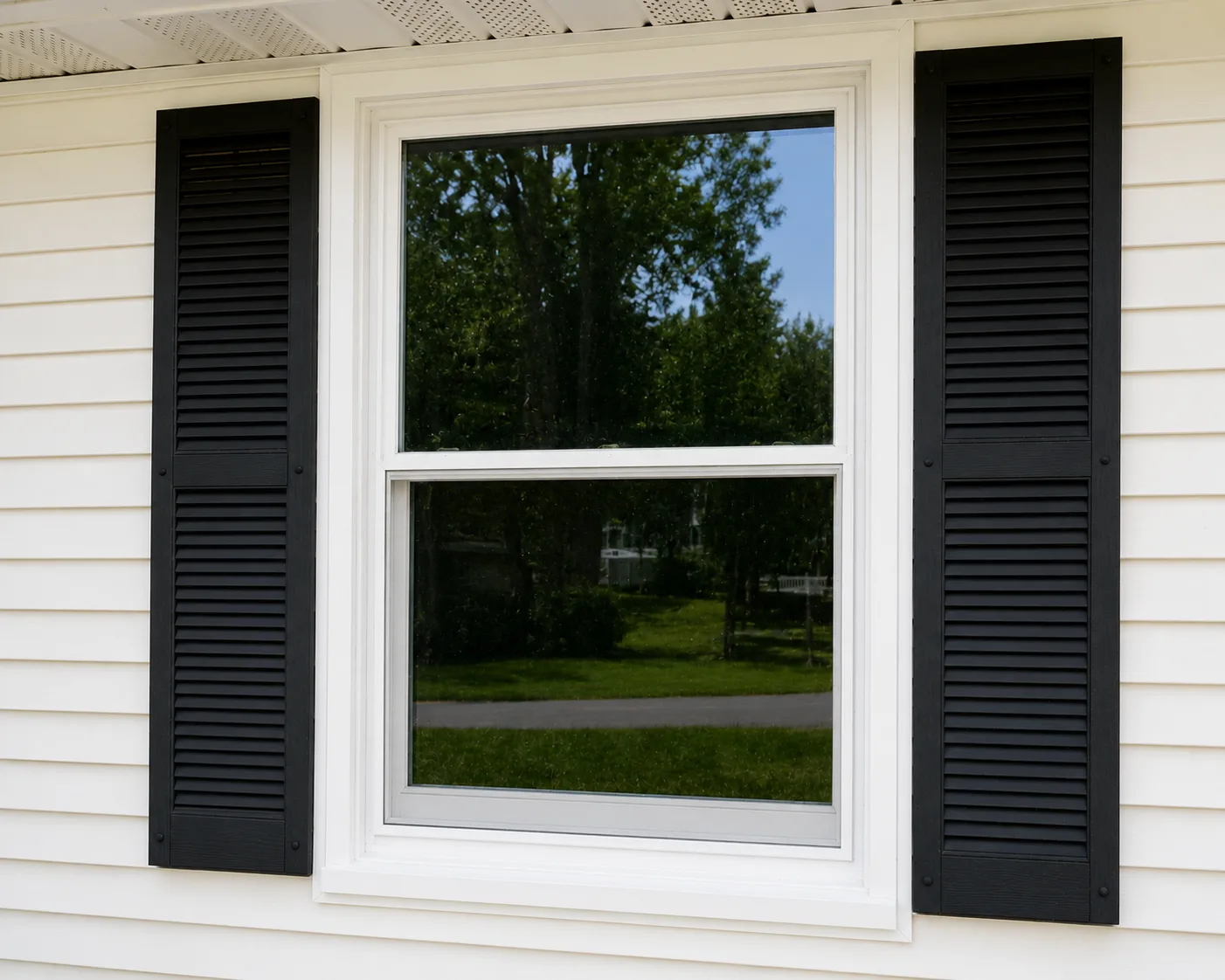 Windows after cleaning